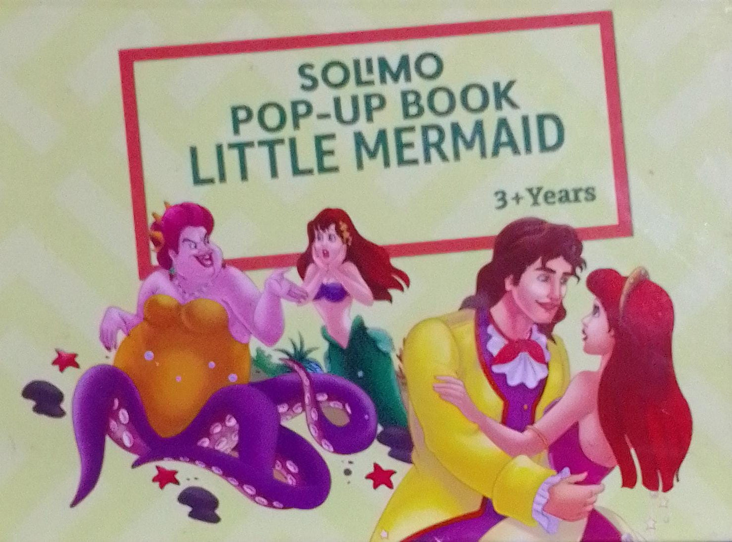 Little Mermaid : Solimo [Pop-Up Book] 3+Years (hardcover)