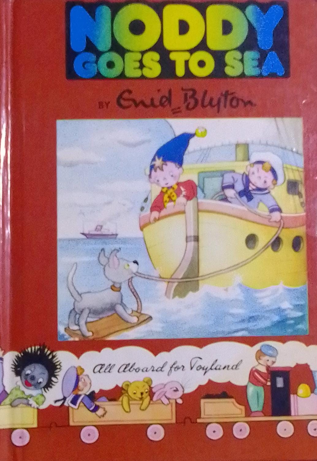 Noddy Goes to Sea [Hardcover]