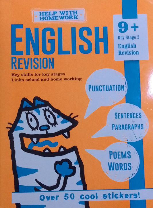 9+ English Revision: key skills for the stages links school and home working