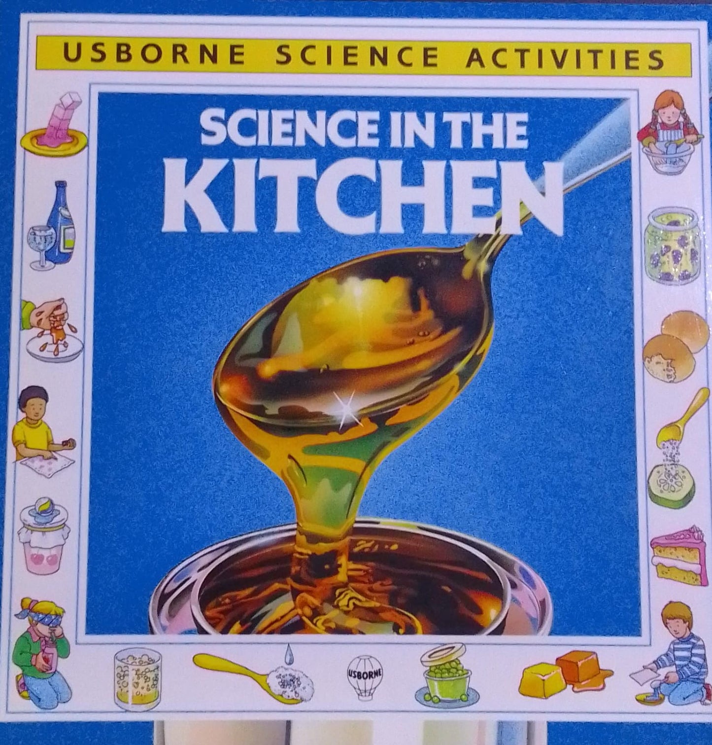Science in the Kitchen (Usborne Science Activities)