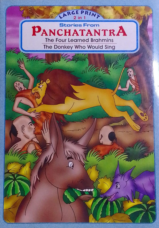 Stories from panchatantra : 2 in 1 book