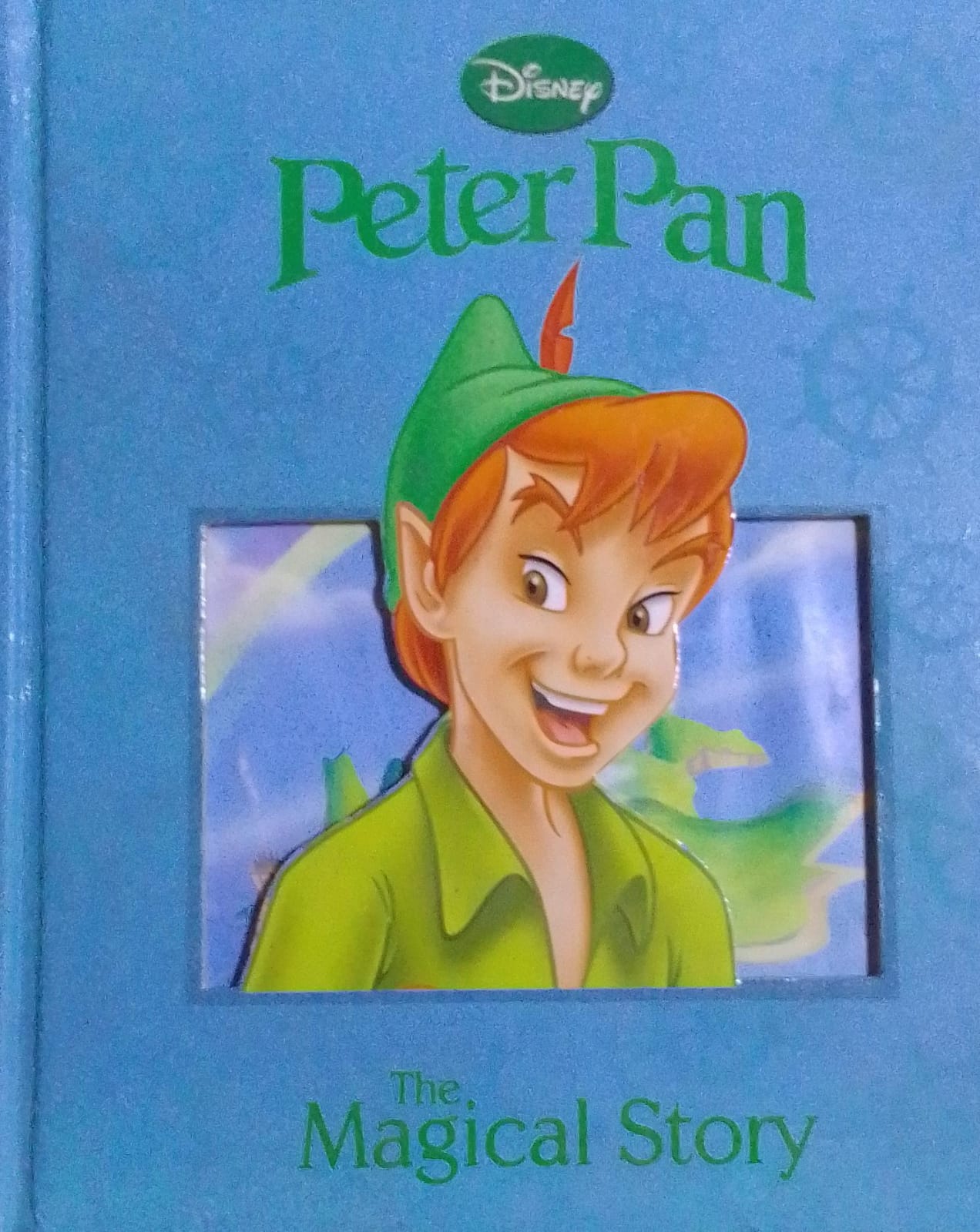 Disney Peter Pan: The Magical Story [hardcover]