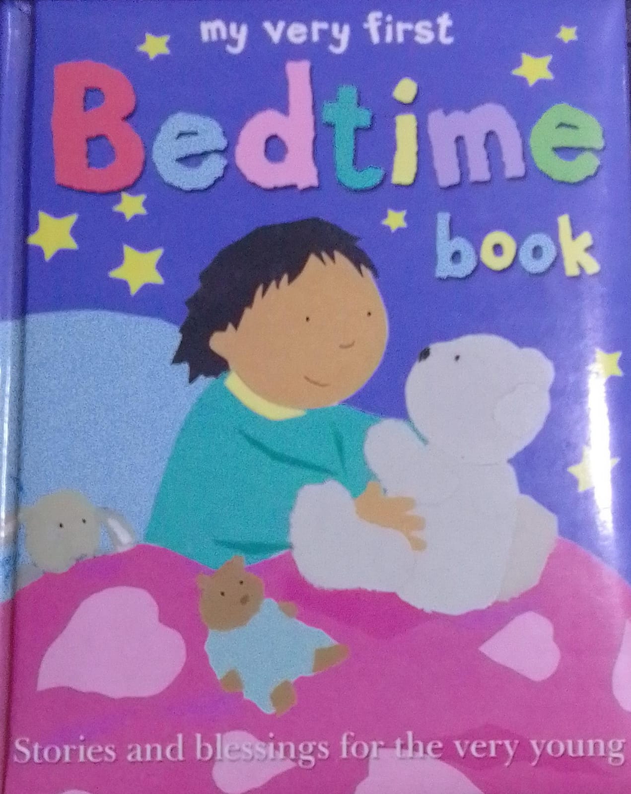 My Very First Bedtime Book [Hardcover]