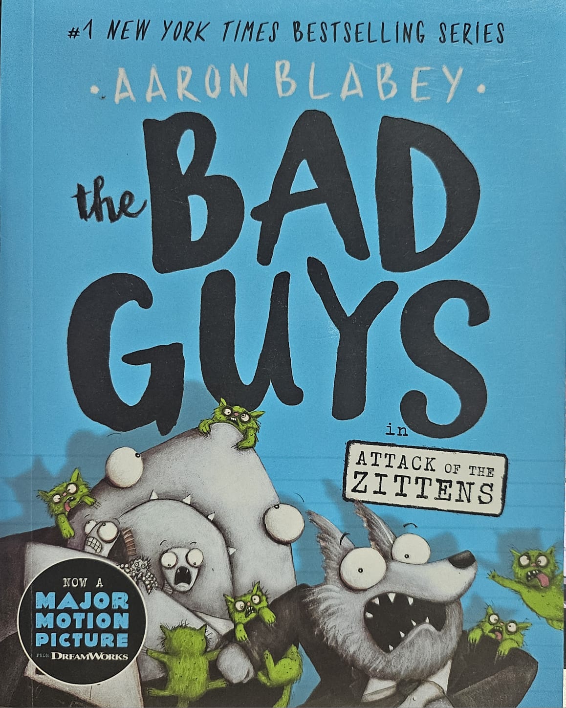 The Bad Guys in Attack of the Zittens, Episode 4