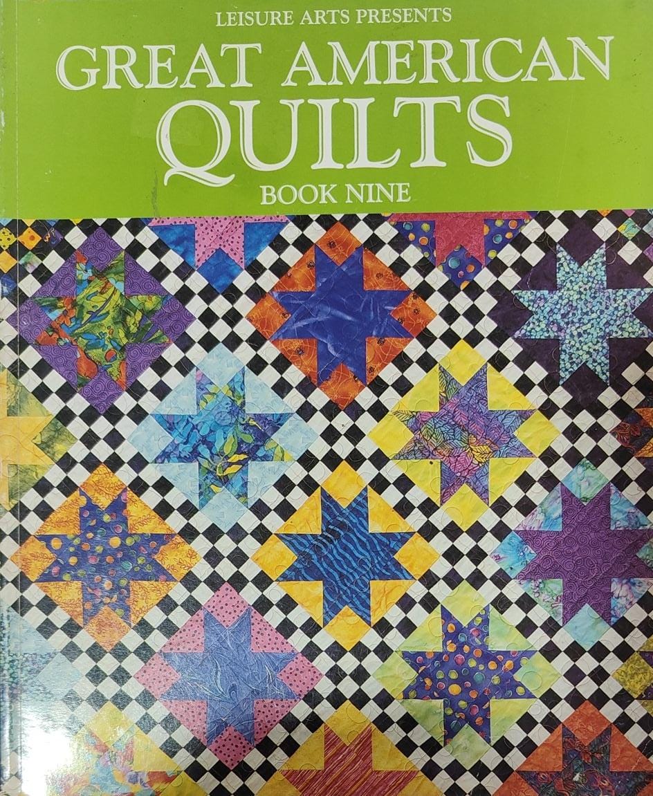 Great American Quilts Book Nine by Wilens [rare books]