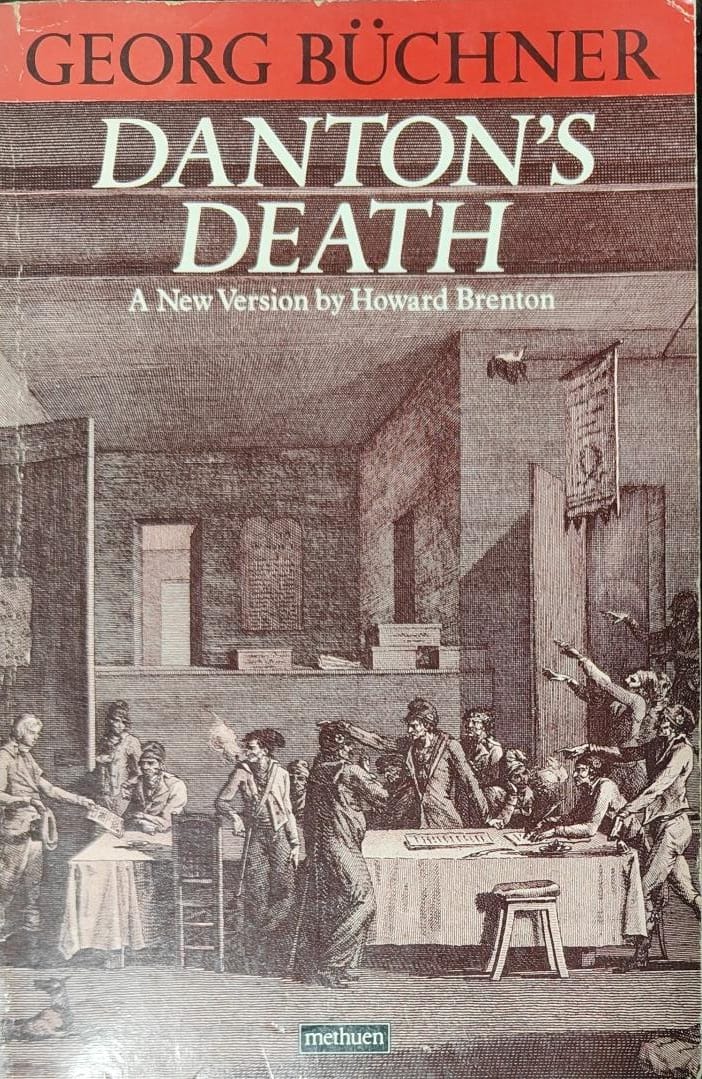 Danton's Death by Georg Buchner [rare books]