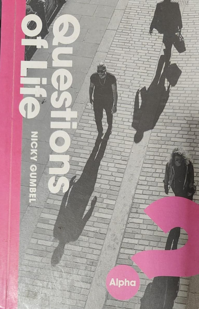 Questions of life by Nicky Gumbel [rare books]