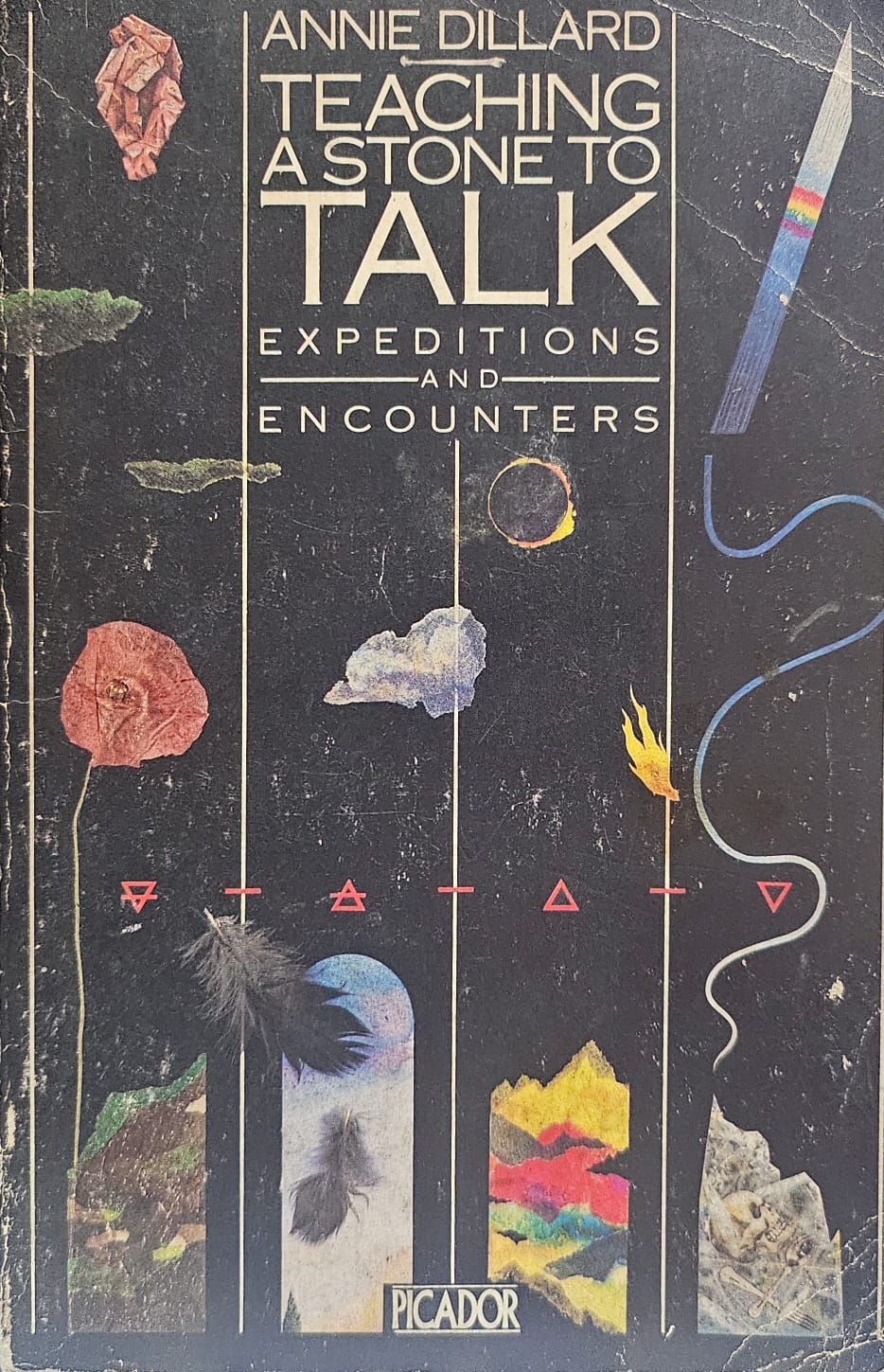 Teaching a stone to talk by Annie Dillard (Rare books)