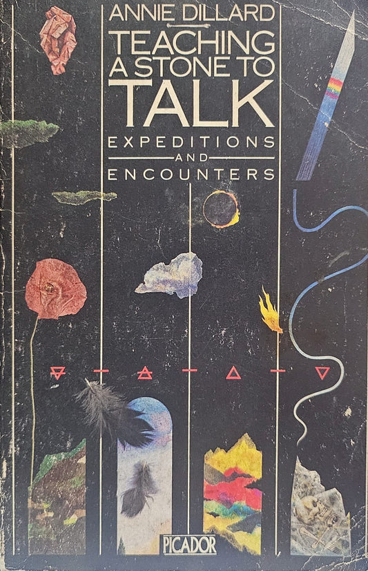 Teaching a stone to talk by Annie Dillard (Rare books)