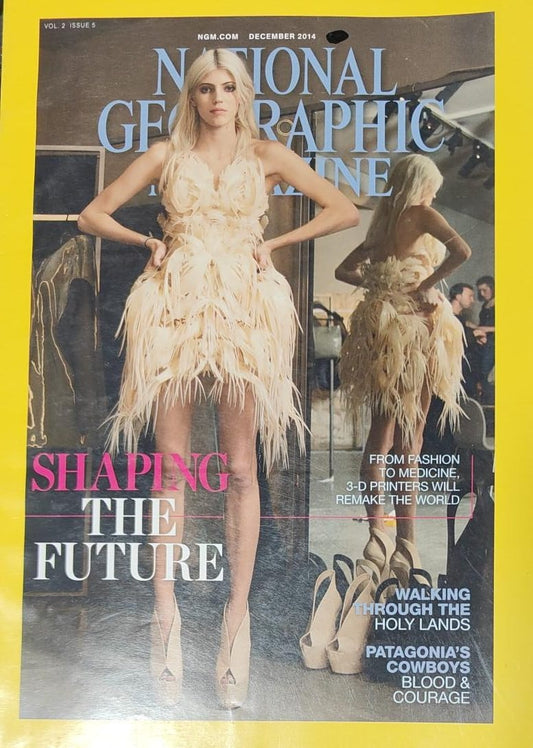 Shaping The Future [National Geographic] [December 2014] [Vol 2 Issue 5] [rare books]