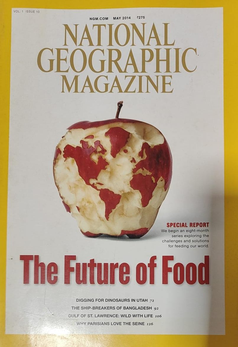 The Future of Food [National Geographic Magazine][Vol 1 Issue 10] [May 2014]