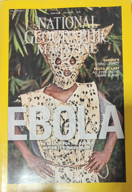 Ebola [National Geographic][rare books][July 2015] [rare books]