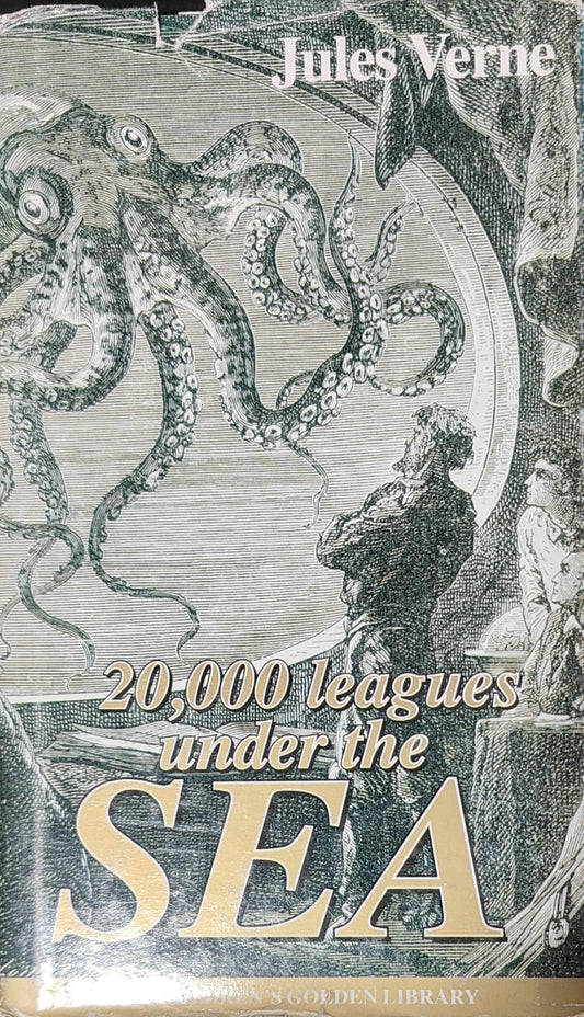 20,000 Leagues under the Sea by Jules Verne [Hardcover]