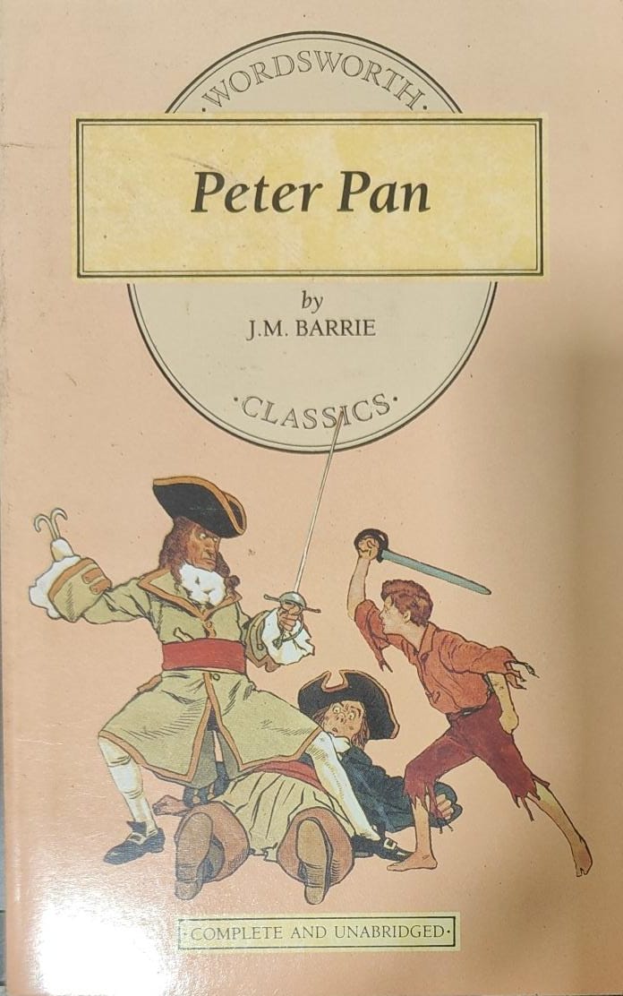 Peter Pan by J. M. Barrie (Wordsworth Classics)