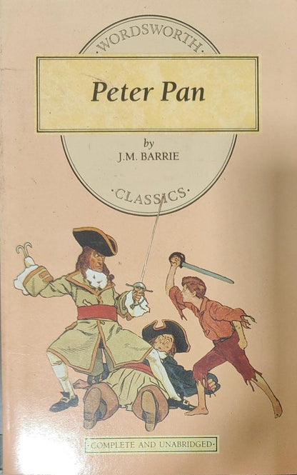 Peter Pan by J. M. Barrie (Wordsworth Classics) by J M BARRIE