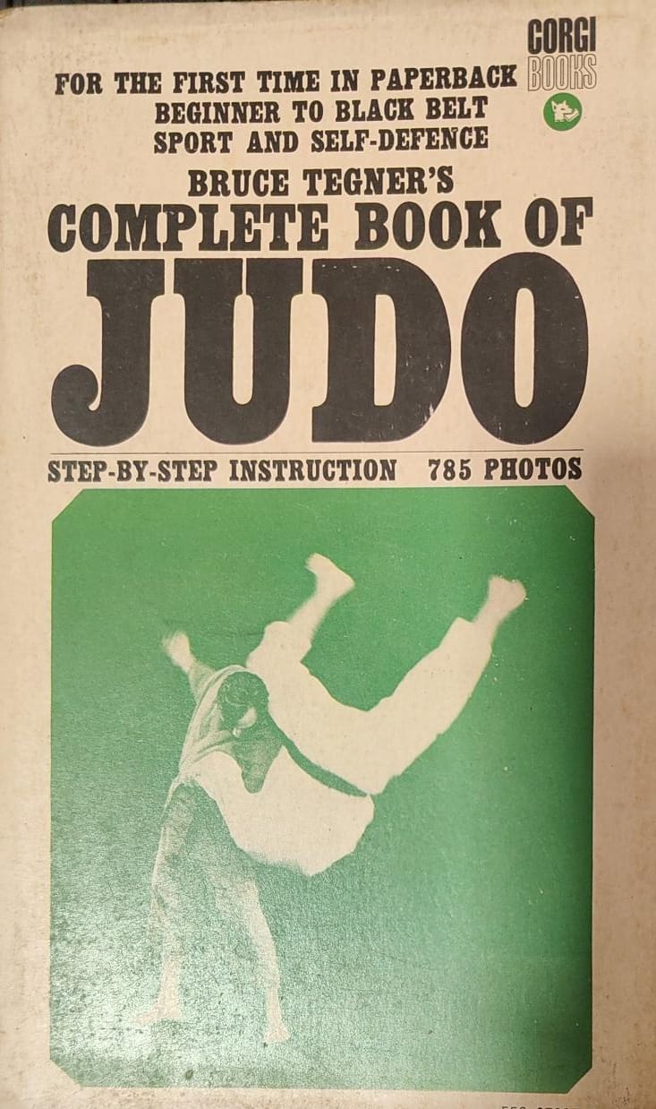 Complete Book of Judo by Bruce Tegner [rare books]