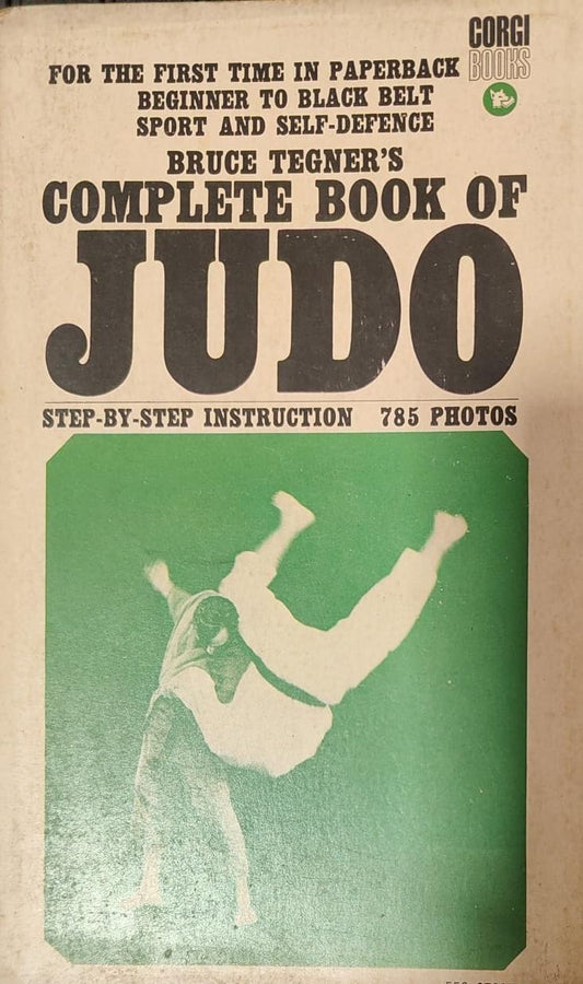 Complete Book of Judo by Bruce Tegner [rare books]