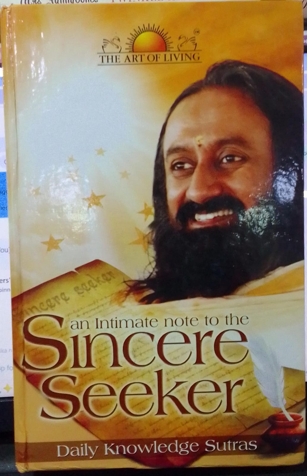 An Intimate Note To The Sincere Seeker {Hardcover}