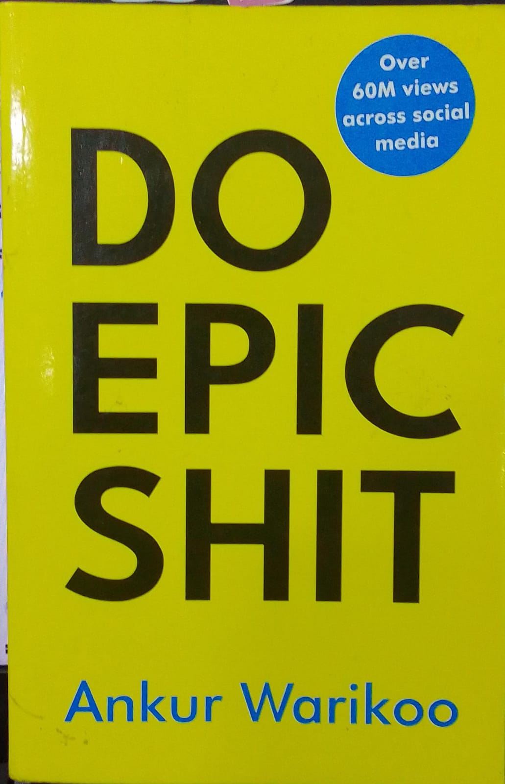 Do epic shit