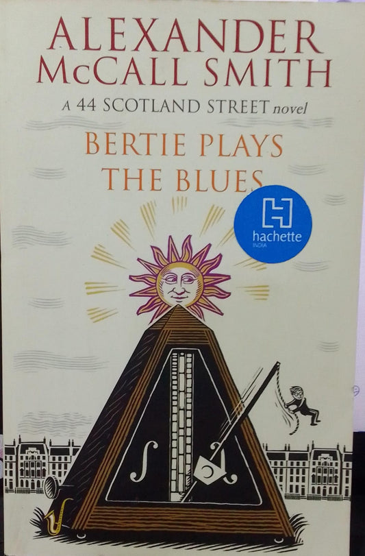 Bertie plays the blues