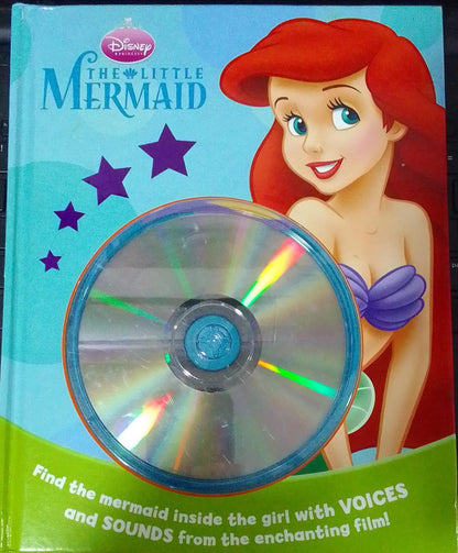 The Little Mermaid [HARDCOVER] [with cd]