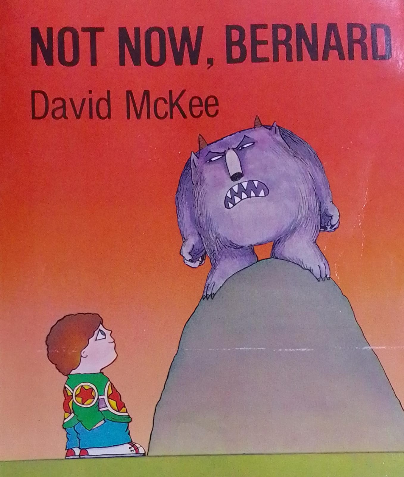Not Now, Bernard