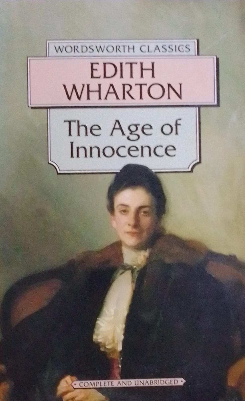 The Age of Innocence