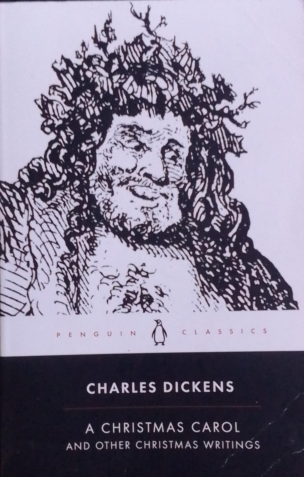 A Christmas carol by Charles Dickens
