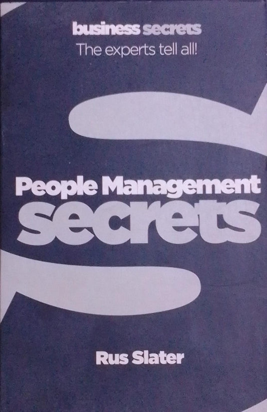 People Management (Collins Business Secrets) by Rus Slater