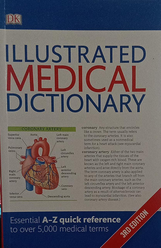Medical dictionary: essential a-z quick reference to over 5,500 medical terms by DK