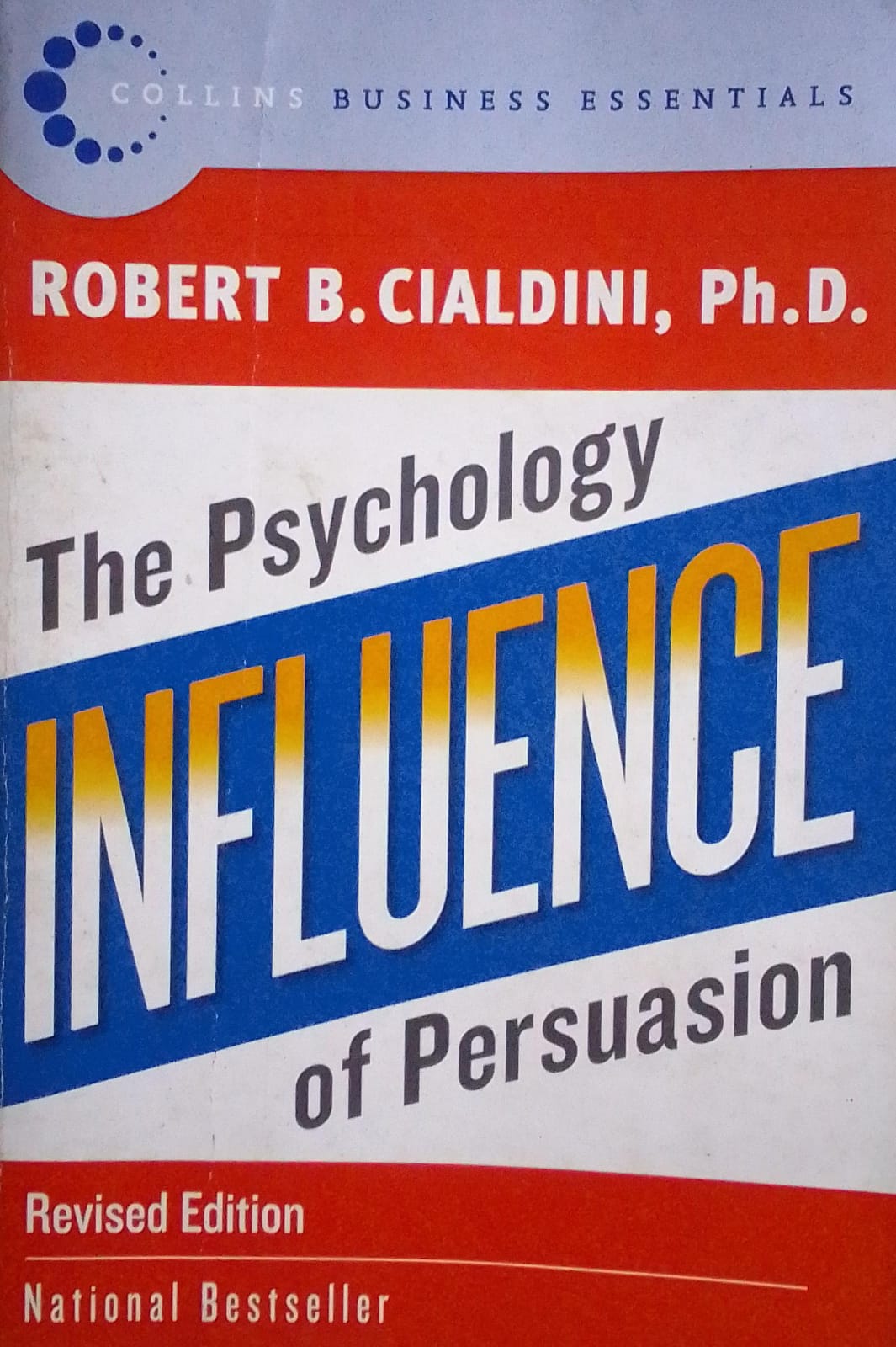 Influence: the psychology of persuasion by Robert B. Cialdini