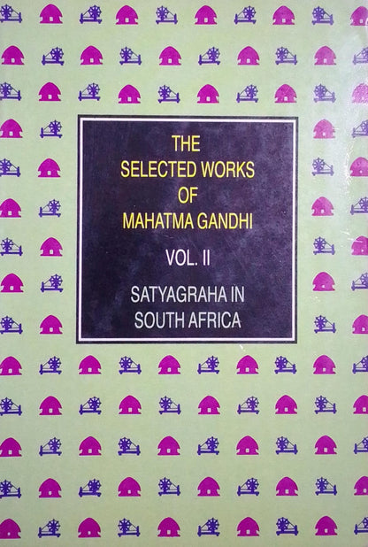 The Selected Works of Mahatma Gandhi (In 5 Volumes Set) [RARE BOOKS] By Mahatma Gandhi