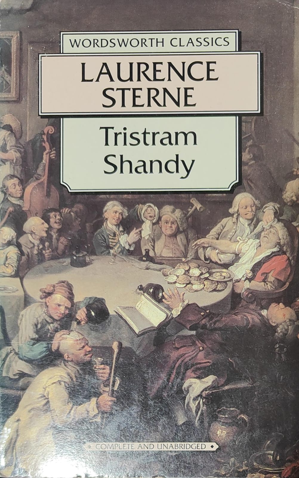 Tristram Shandy by Laurence Sterne