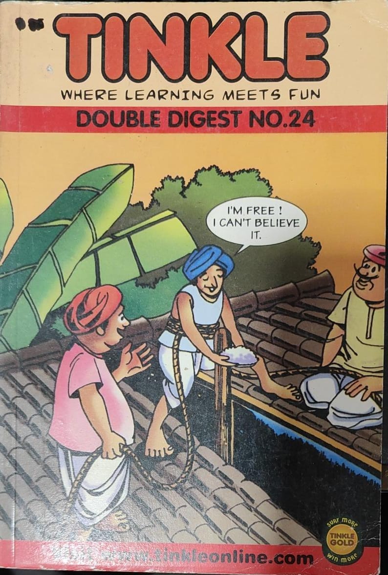 Tinkle Double Digest No. 24