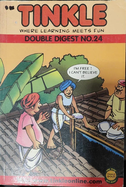 Tinkle Double Digest No. 24