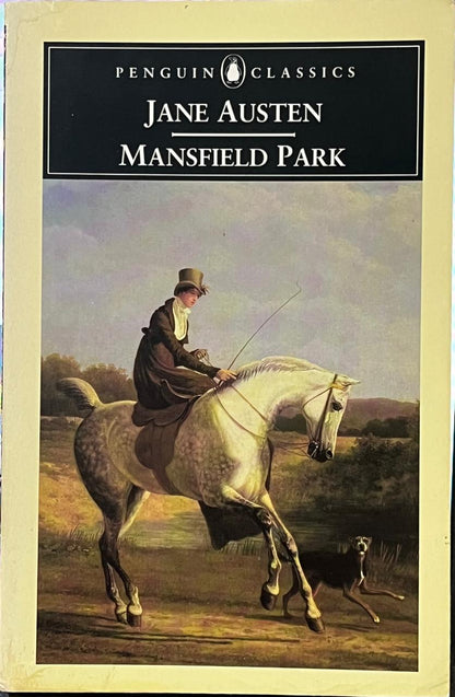 Mansfield Park by Jane Austen (Penguin Classics)