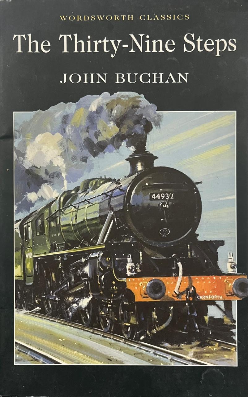 The Thirty-Nine Steps [RARE BOOKS] by John Buchan