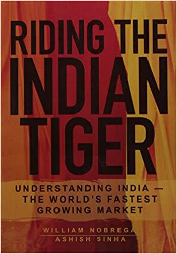 Riding the Indian Tiger [HARDCOVER]