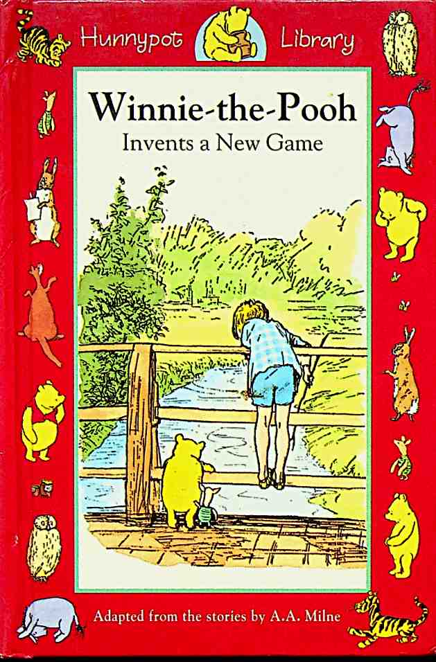 Winnie The Pooh Invents A New Game [hardcove]