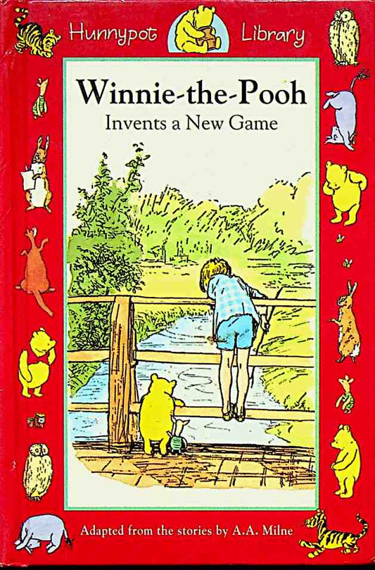 Winnie The Pooh Invents A New Game [hardcove]