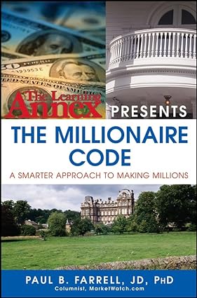 The Learning Annex Presents the Millionaire Code [RARE BOOK]