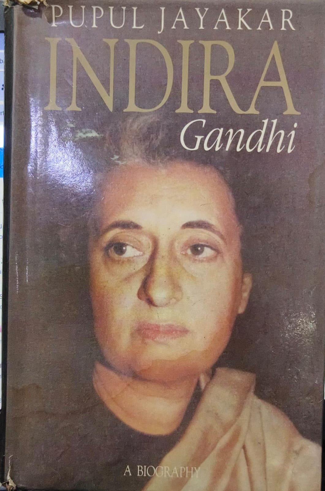 Indira Gandhi [Hardcover] (RARE BOOKS)