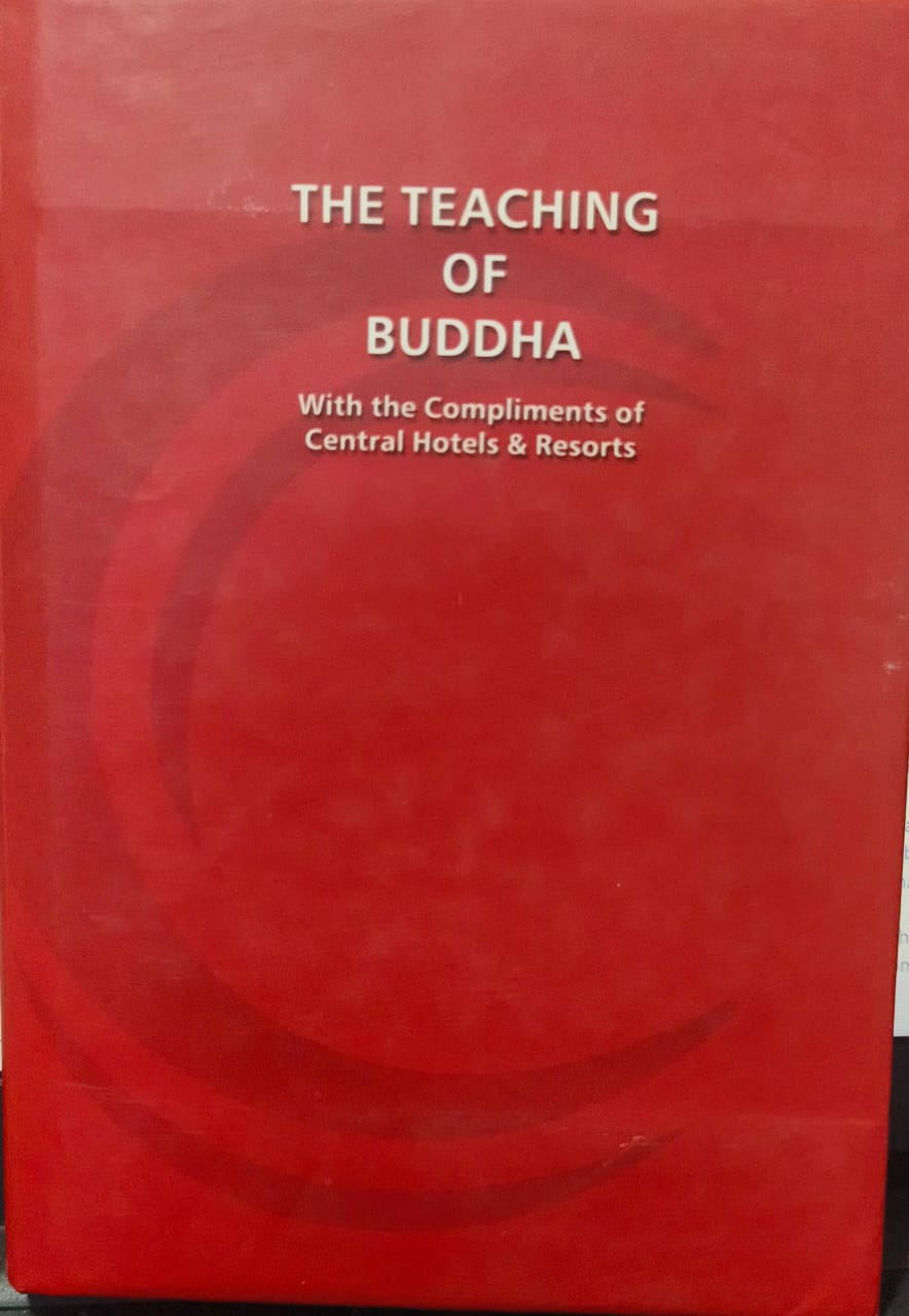 The Teaching of Buddha [hardcover] [RARE BOOKS]