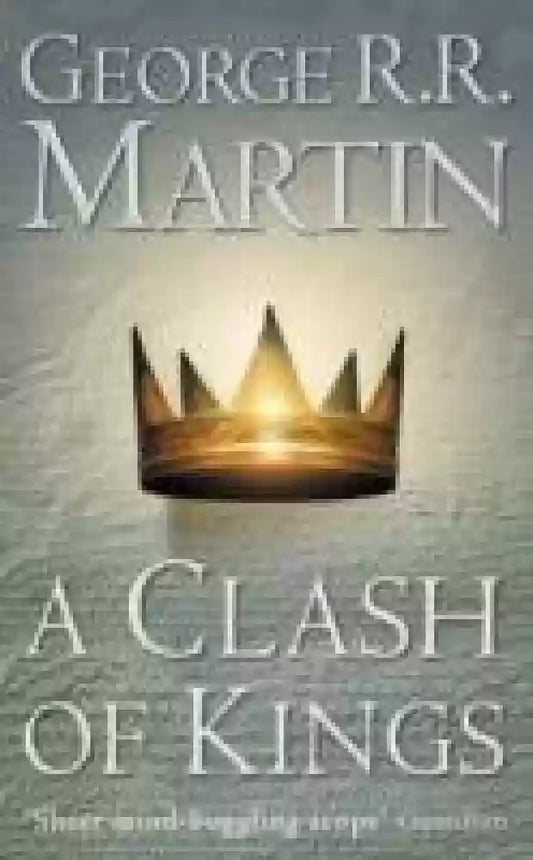 A clash of kings [bookskilowise] 0.495g x rs 400/-kg by george r.r. martin