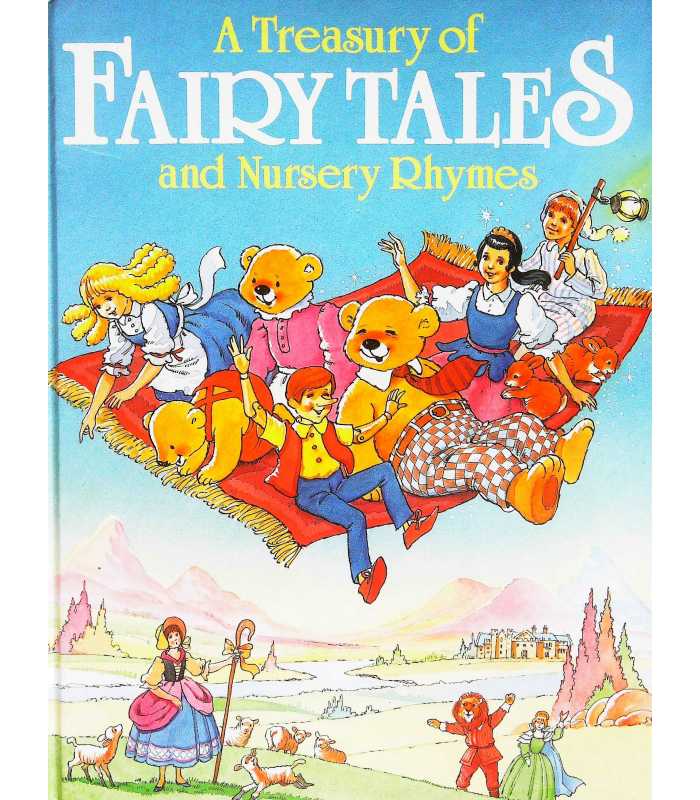 A Treasury of Fairy Tales and Nursery Rhymes [HARDCOVER]