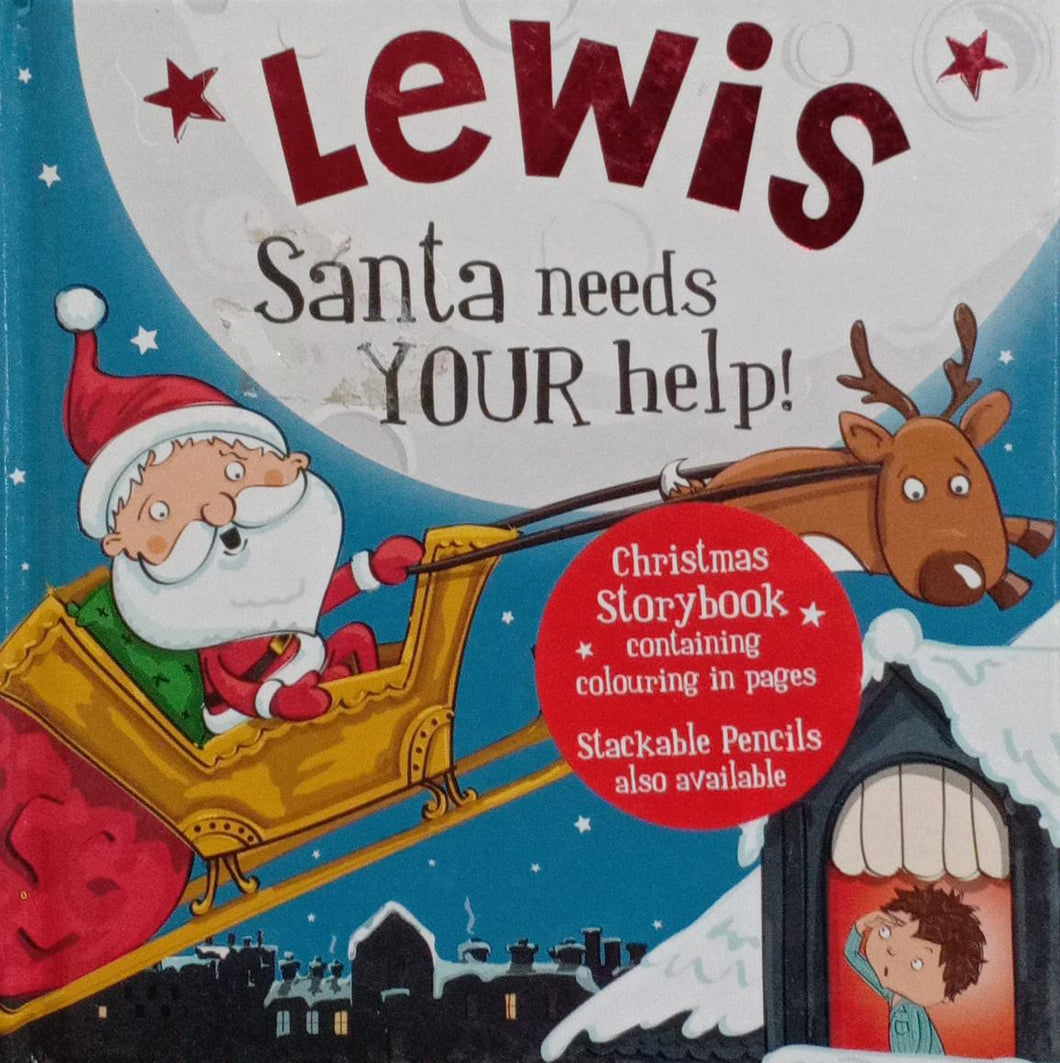 Santa Needs Your Help! [Hardcover]