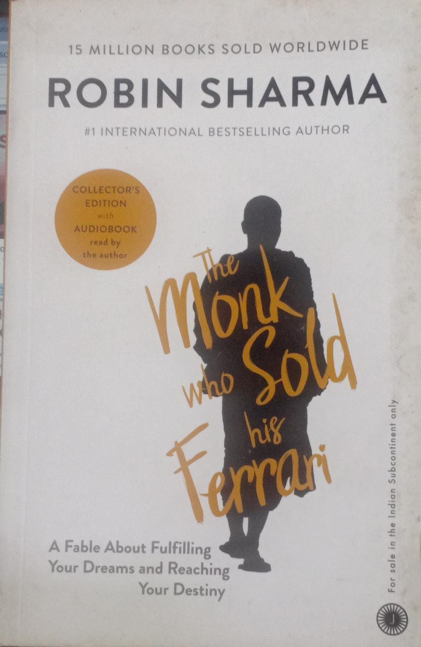 The Monk Who Sold His Ferrari