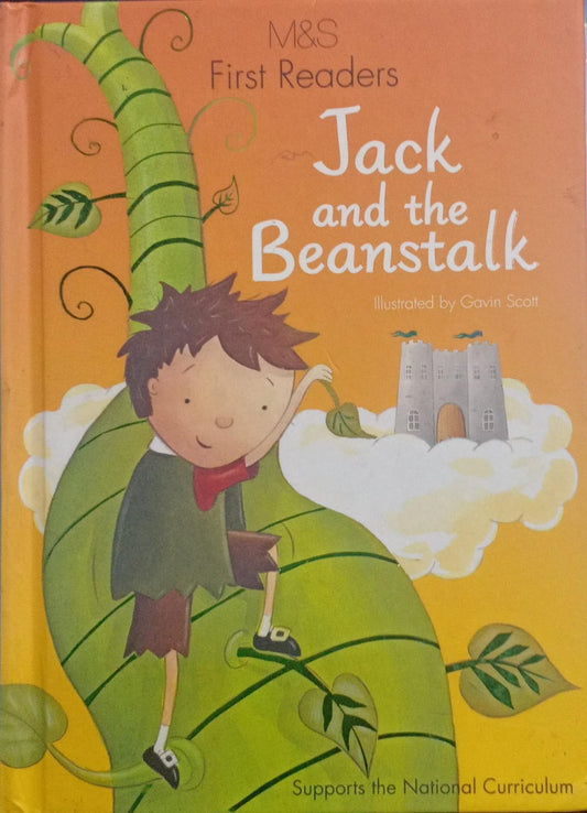 Jack and the beanstalk [HARDCOVER]