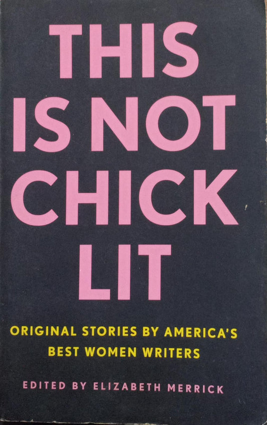 This Is Not Chick Lit