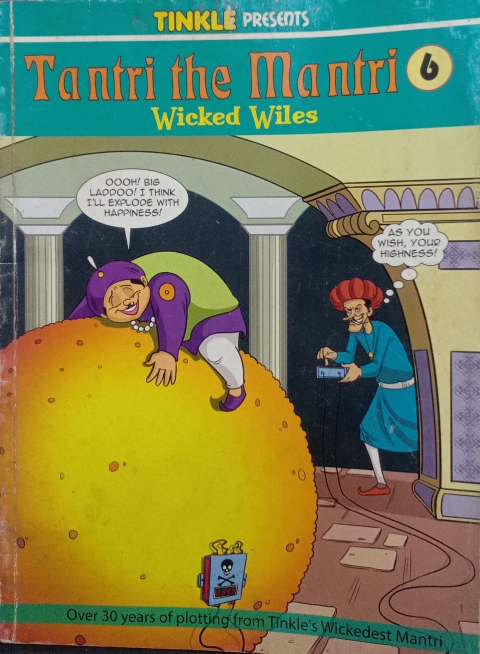 tinkle presents tantri the mantri wicked wiles no 6 [graphic novel]